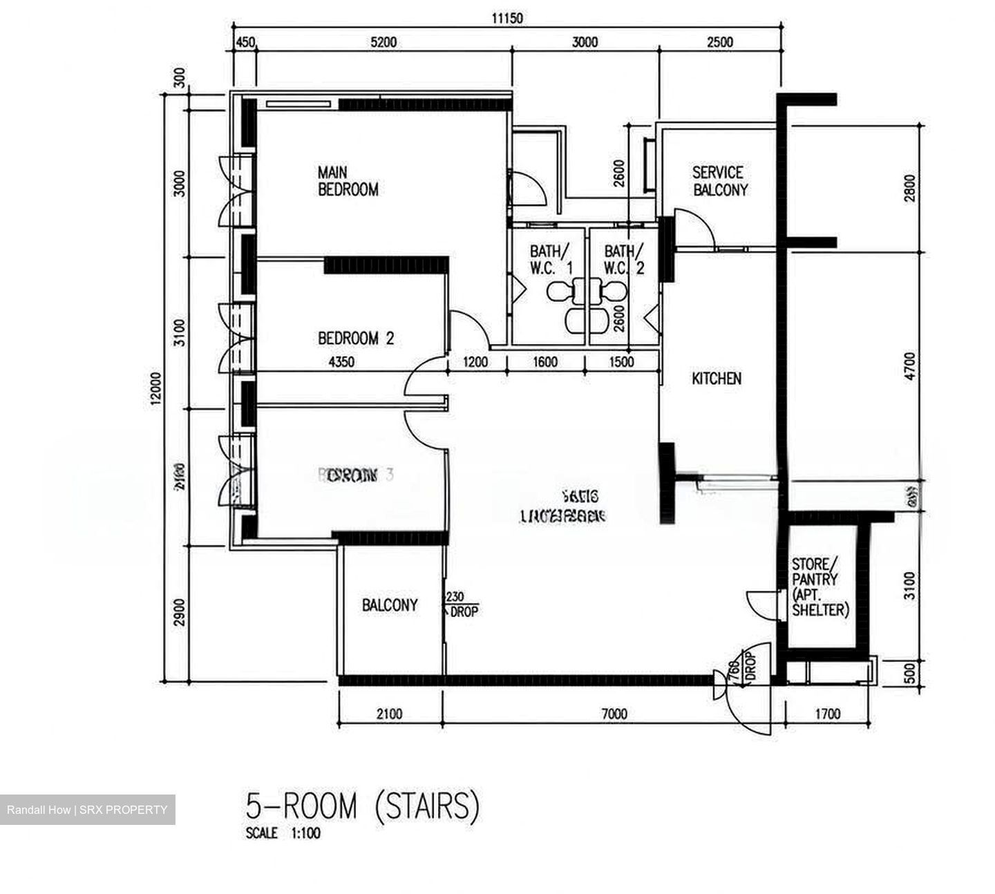 Blk 63A Lengkok Bahru Heights (Bukit Merah), HDB 5 Rooms #613215041